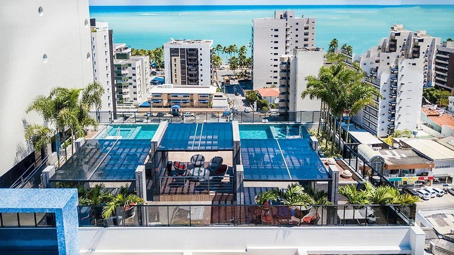 Apartamento Edificio Time - Apto 412 - Er Hospedagens Maceió