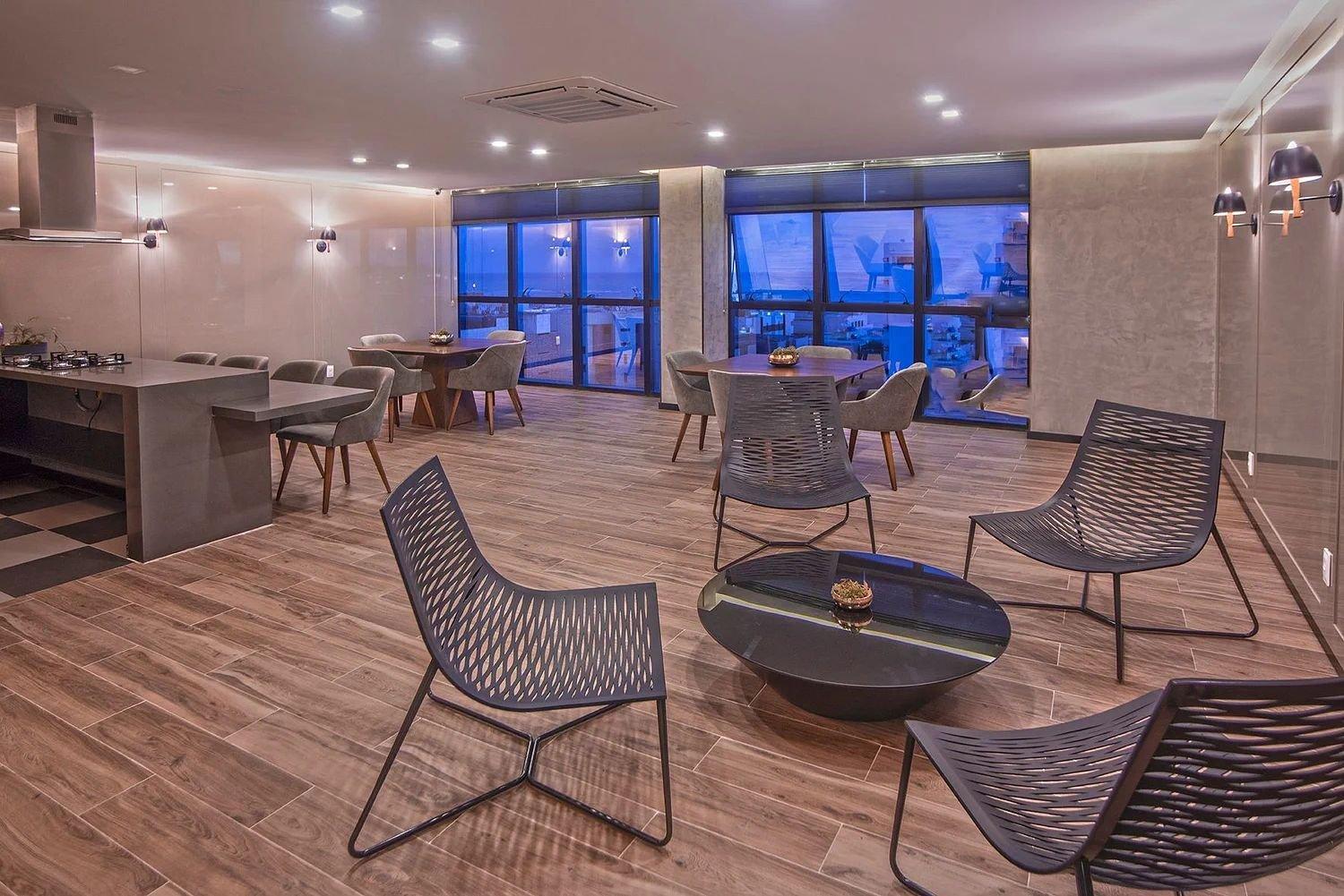 Edificio Time - Apto 412 - Er Hospedagens Apartamento