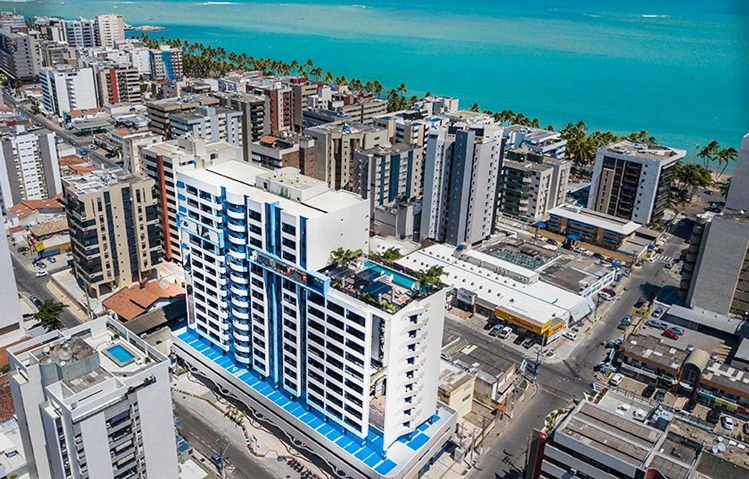 Edificio Time - Apto 412 - Er Hospedagens Apartamento Maceió