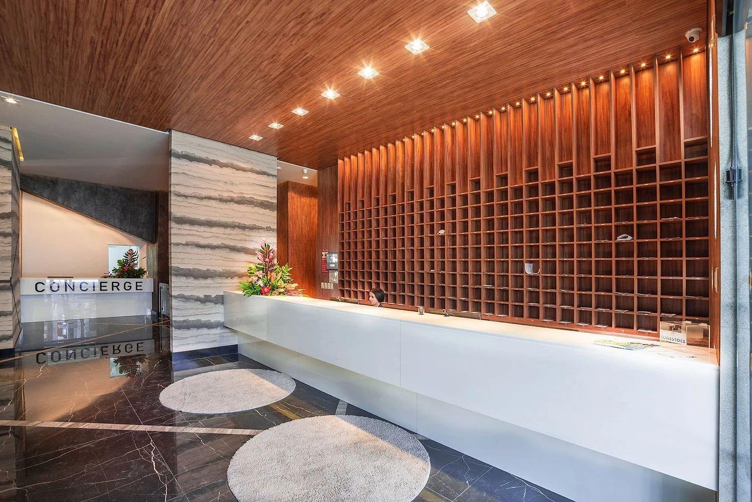 Apartamento Edificio Time - Apto 412 - Er Hospedagens