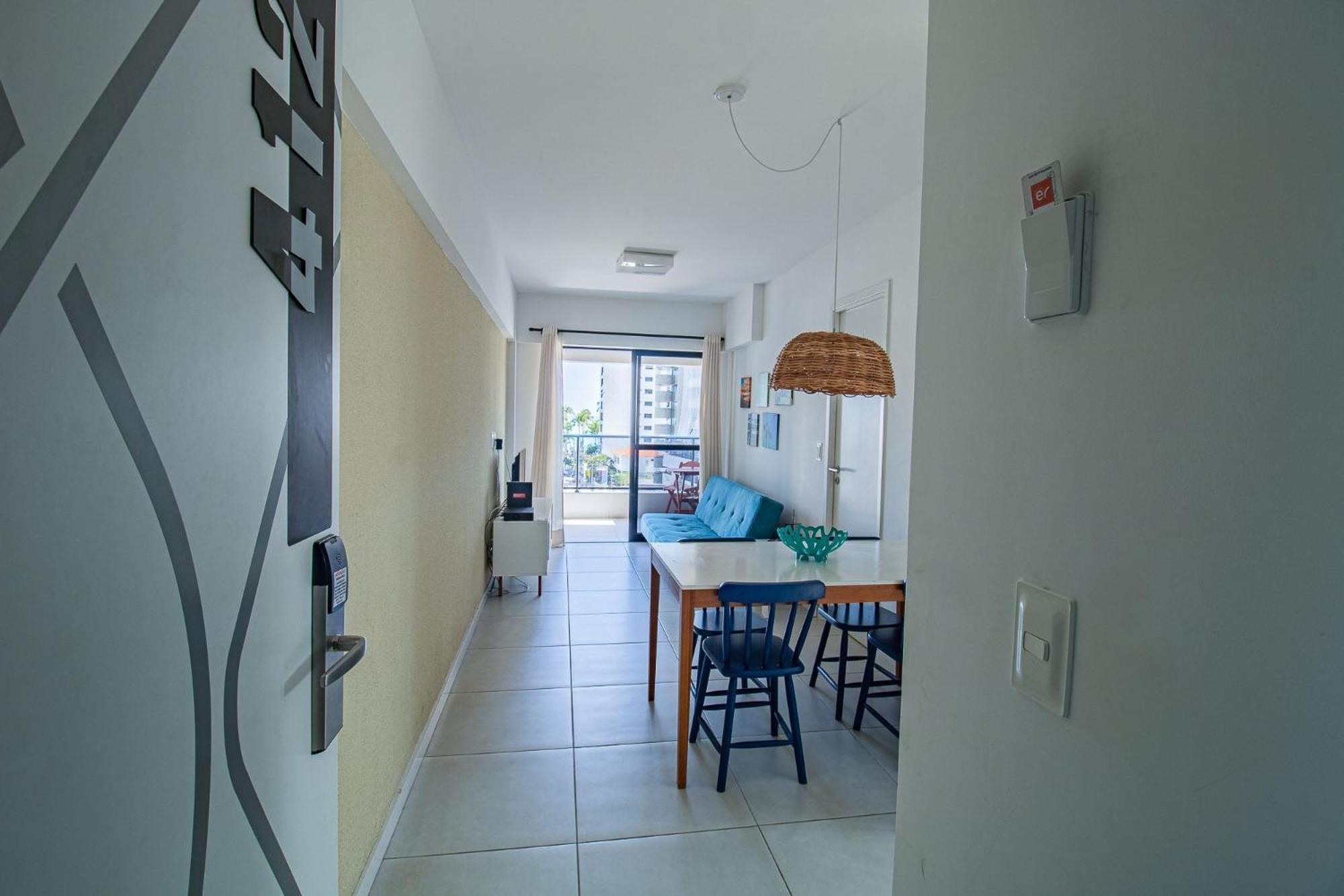 Apartamento Edificio Time - Apto 412 - Er Hospedagens *